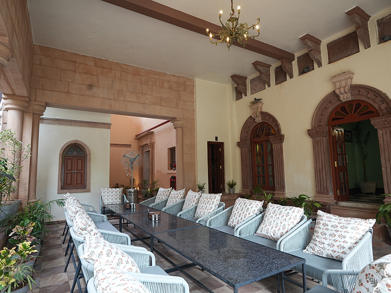 Umaid Bhawan Palace route context