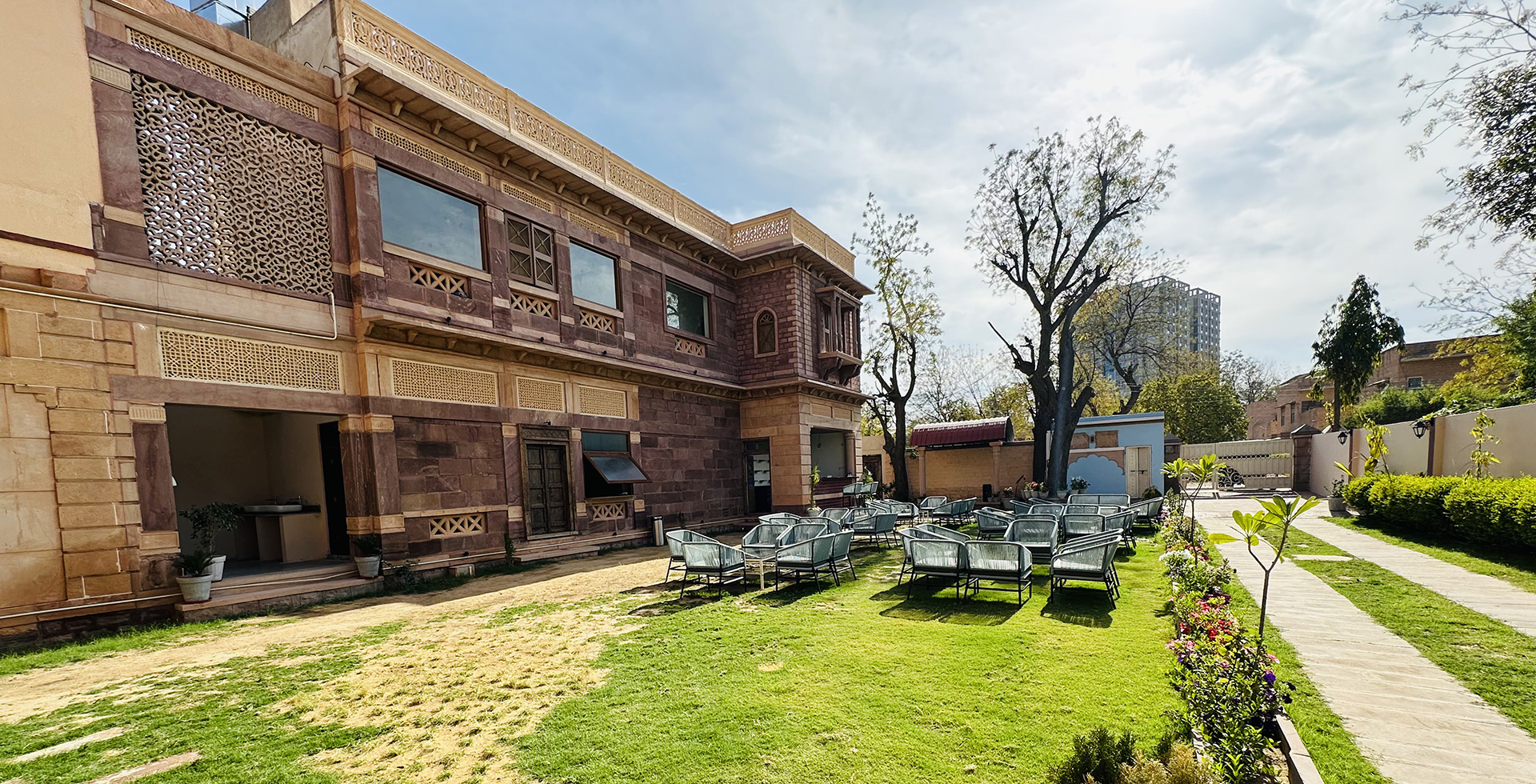 Raghvendra Heritage facade